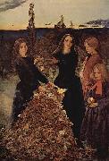 Sir John Everett Millais, Herbstlaub